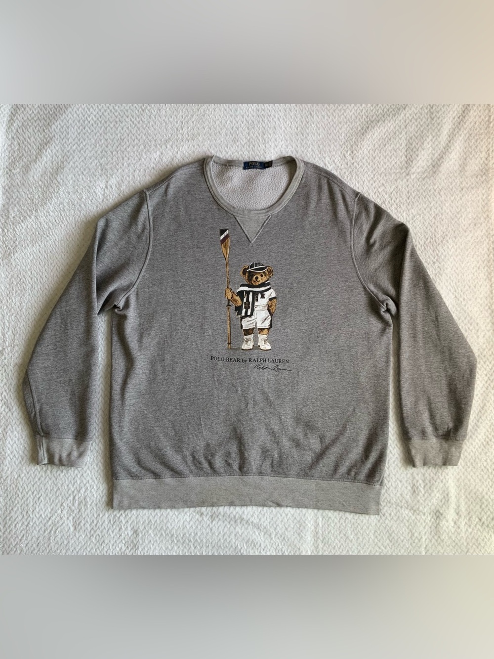 Polo by Ralph Lauren crewneck Bear sweatshirt